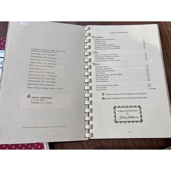 Cookbook Lot Vintage South, Christmas, Louisiana, Mississippi, 90s, 1960s, Cajun - Picture 4 of 8